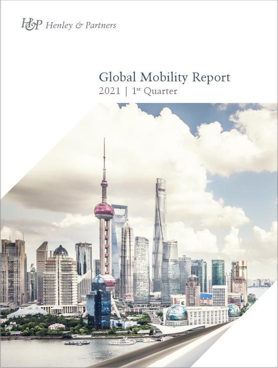 Global Mobility Report 2021 Q1 Cover