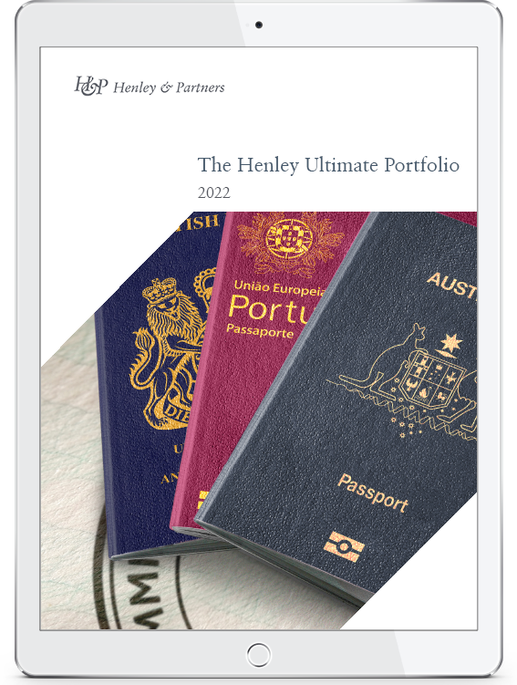 The Henley Ultimate Portfolio<br>2022 Cover