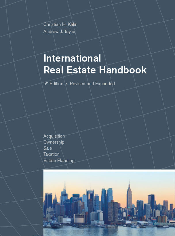 International Real Estate Handbook Cover
